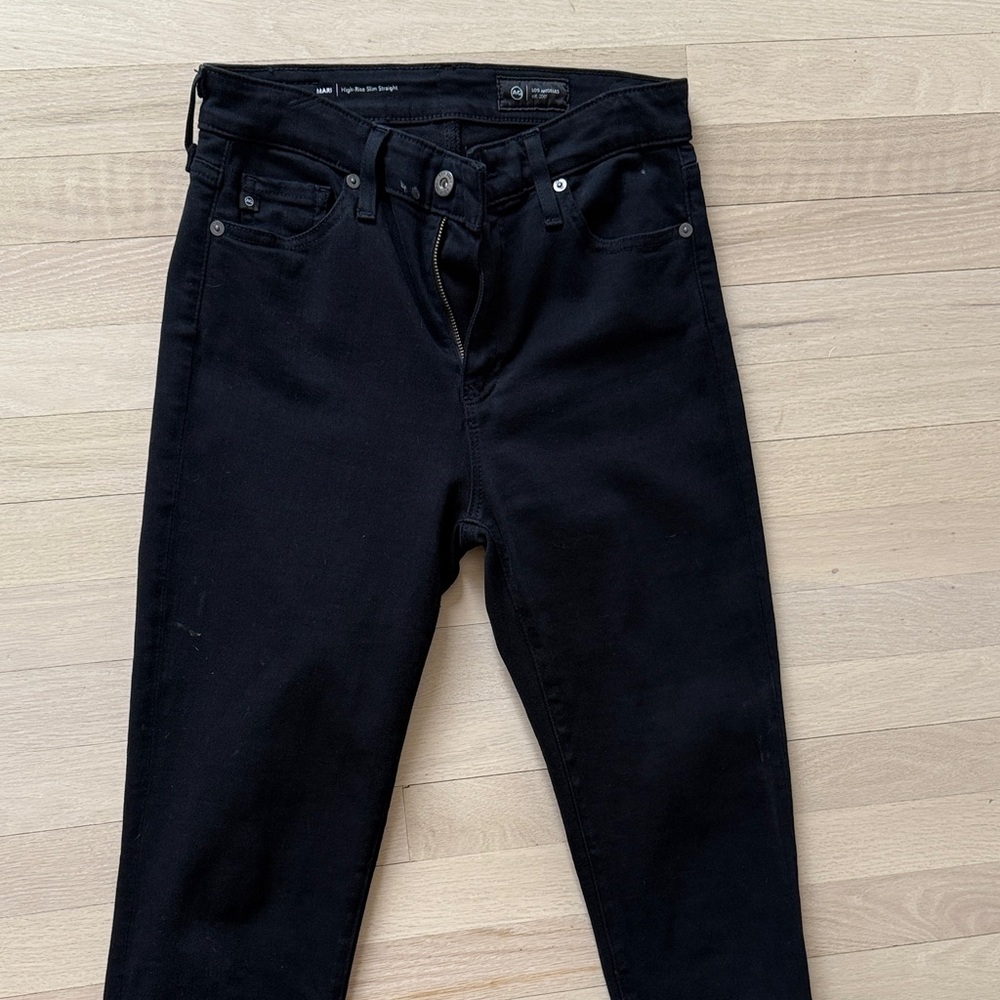 Women AG Black Jeans